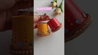 DIY Wall Decor Ideas for Diwali & Navratri: Transform Waste into Beautiful Hangings!