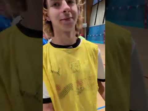 Match de championnat de France futsal Amiens adapté vs usa clichy 4-2 