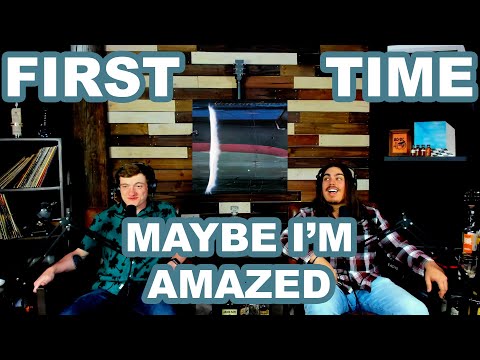 Maybe I'm Amazed (LIVE) - Wings and Paul McCartney | College Students' FIRST TIME REACTION!