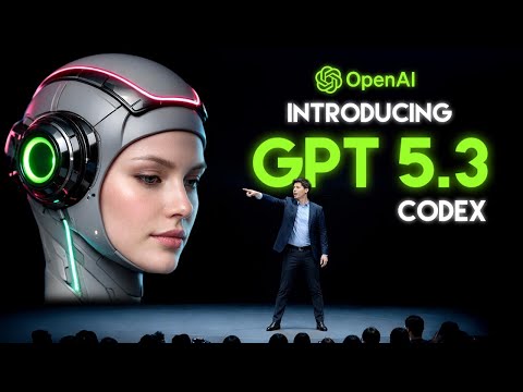 Video Thumbnail: OpenAI's New GPT 5.3 Shocks Anthropic As Opus 4.6 Strikes Back (AI War Explodes)