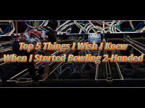 Top 5 Tips for 2-Handed Bowlers | IMPROVE YOUR BOWLING GAME!! (plus one bonus tip!)