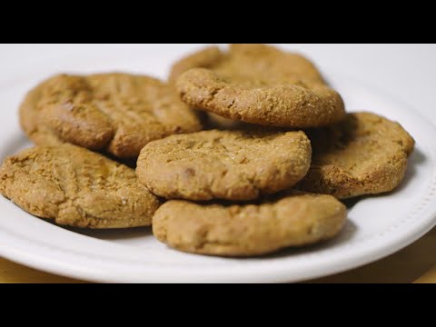 F-Factor Recipes - 20/20 Peanut Butter Cookies