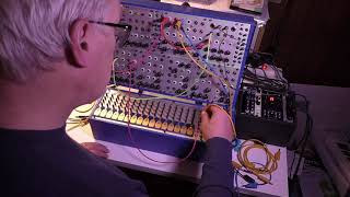 Video thumbnail for Random functions of the Serge TKB sequencer by algorithmicsound