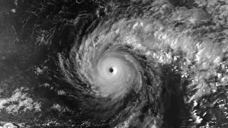 The Track of Hurricane John (1994)