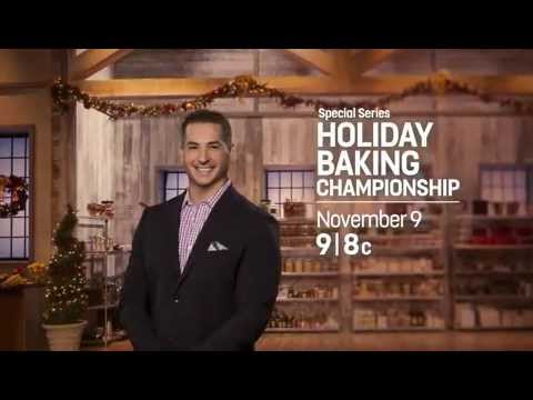 Thumbnail of the video: Holiday Baking Championship (Food Network) Series Promo