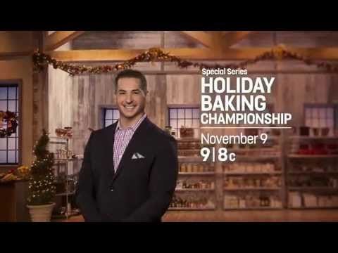 Video trailer för Holiday Baking Championship (Food Network) Series Promo