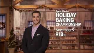Holiday Baking Championship (Food Network) Series Promo