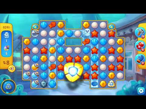 [FISHDOM Walkthrough] Level 8241