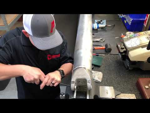 DmaxStore Combination U-Joint Installation on Our 1 Piece Aluminum Driveshaft