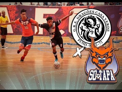 Final da 1° Copa Mawill Kids -  Só Tapa x Dragões da Casa Verde - 2019 - (Sub 16)-