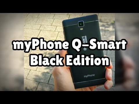 Photos of the myPhone Q-Smart Black Edition | Not A Review!