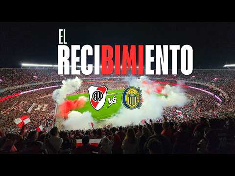 "⚡️RIVER ES PASION LOCURA DE MI CORAZON | Recibimiento vs Rosario Central | 2026" Barra: Los Borrachos del Tablón &bull; Club: River Plate &bull; País: Argentina