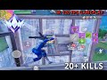 Fortnite Mobile UNREAL Ranked 21 Kill Gameplay IPad Pro M4 120FPS