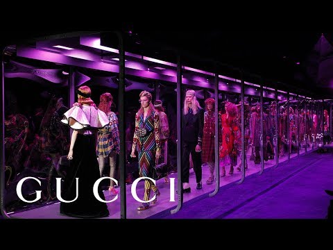 Gucci Fall Winter 2017 Fashion Show: Full Video thumnail