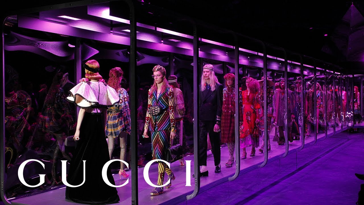 Gucci Fall Winter 2017 Fashion Show: Full Video