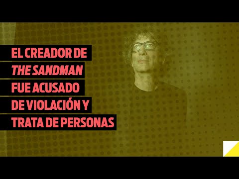 Neil Gaiman y Amanda Palmer demandados por abuso y trata de personas