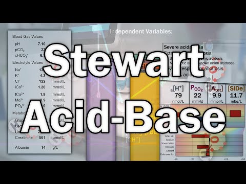 Acid-Base Physiology - The Stewart Approach
