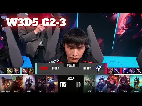 FPX vs UP - Game 3 | Week 3 Day 5 LPL Spring 2023 | FunPlus Phoenix vs Ultra Prime G3