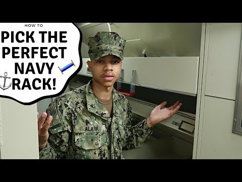 HOW TO PICK THE PERFECT NAVY RACK! | OFFICIALSHIM