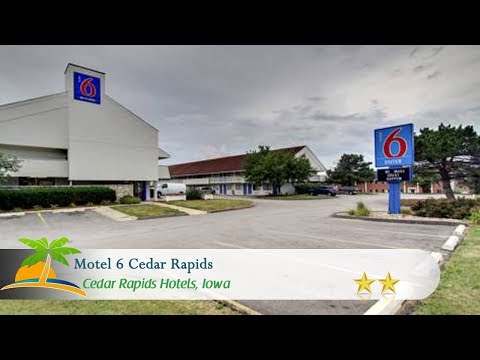 Motel 6 Cedar Rapids - Cedar Rapids Hotels, Iowa