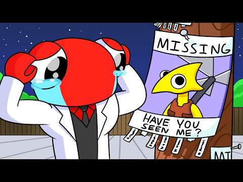 YELLOW is MISSING in RAINBOW FRIENDS?! (Cartoon Animation)