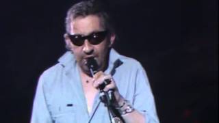 Serge Gainsbourg - Live Zénith 1989 - You&#39;re under arrest !