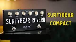 Video thumbnail for Surfy Industries SurfyBear Reverb Compact BK - Guitar Pedal Demo by SRGuitar