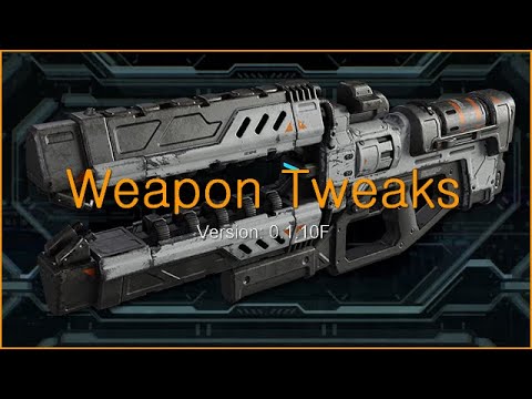 Weapon update (v0.1.10F)