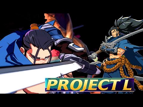 PROJECT L Yasuo Reveal Reaction