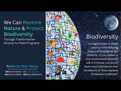 Restore Nature & Protect Biodiversity Through Transformative Employ-to-Plant Programs