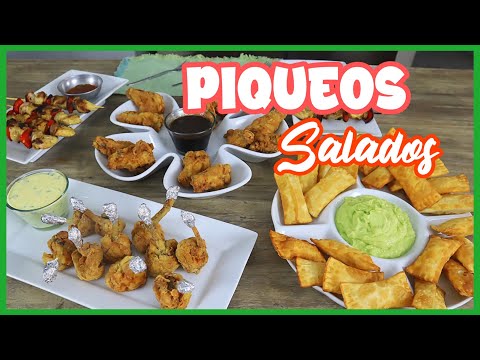 ARMA TU MESA DE PIQUEOS - FÁCIL Y ECONÓMICO