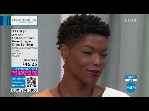 HSN | Designer Gallery with Colleen Lopez Jewelry 02.15.2023 - 08 PM