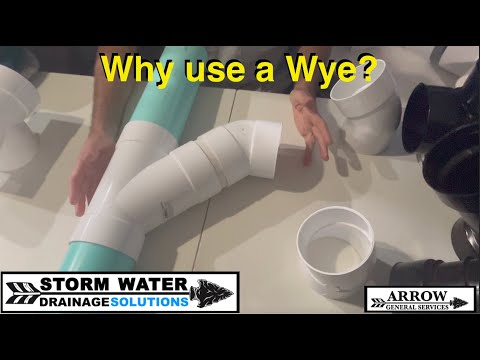 Drainage Systems - Use the right fittings - Water Drainage Education