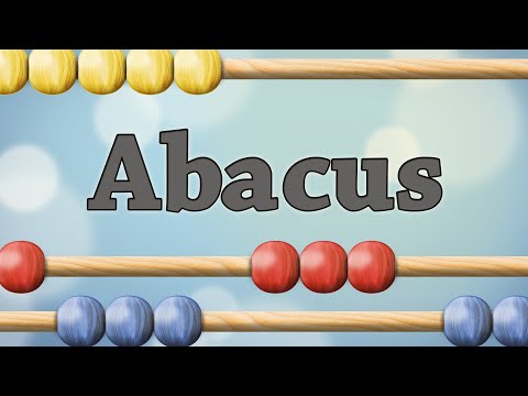 Abacus - Kids Can Count!