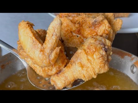 This Fry Chicken recipe definitely gives store bought 🔥