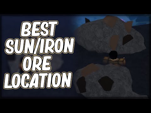 BEST SUN/IRON ORE LOCATION IN DEMONFALL!! | Demonfall Best Ore Farming Method Sun Ore Method