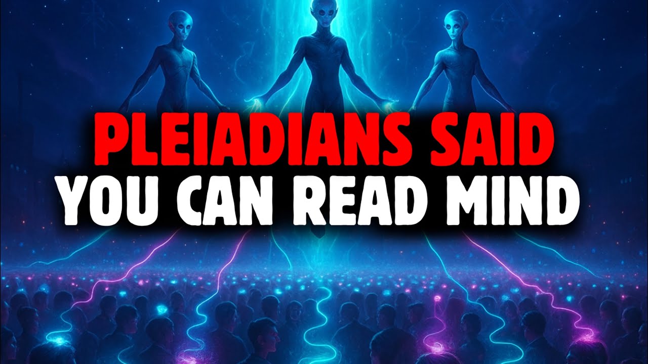 CHOSEN ONE, YOU CAN TRANSMIT THOUGHTS (TELEPATHY) 🧠🌌