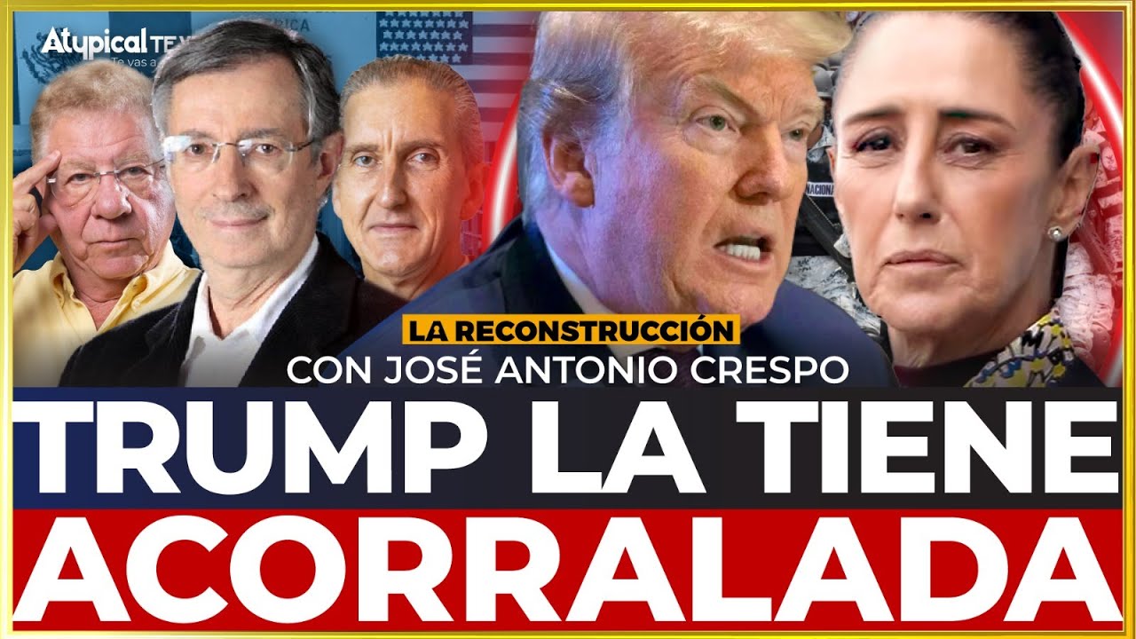 ¡Trump reta a Sheinbaum! Manda aviones y barcos de EUA a vigilar México