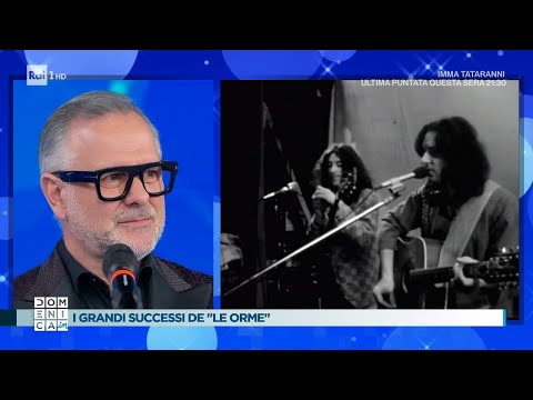 Le Orme, omaggio alla carriera - Domenica In 16/03/2025