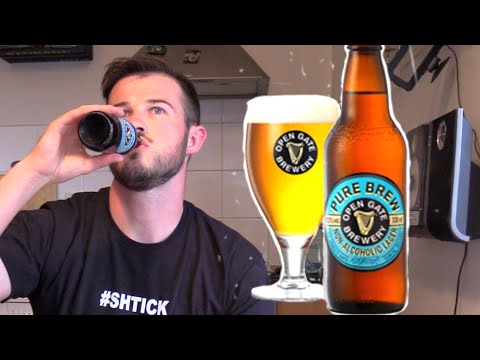 Guinness Pure Brew Review | Non-Alcoholic Lager