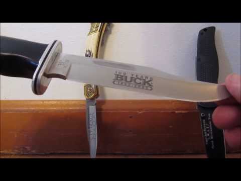 Buck 119 Special Hunting knife: 14 Year Review