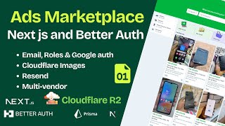Building a Complete Ecommerce Ads Marketplace from Scratch | Jiji Clone Better Auth, Roles