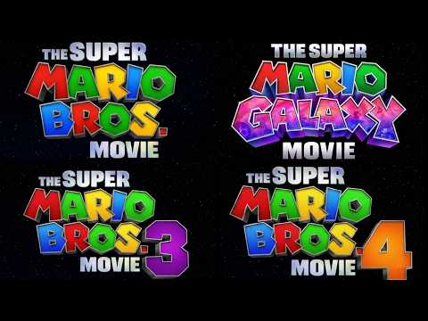 The Super Mario Bros All Movies (2000 - 2100) | Full Fan Made Timeline| New World