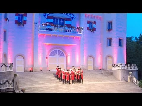 Grand Fanfare Rendez-vous de Chasse, Jagdhornbläser Albtal u. Polizeimusikkorps Karlsruhe