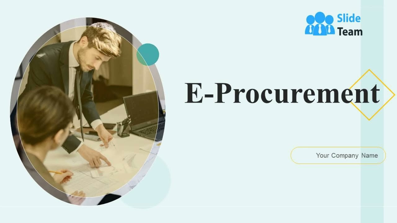 E Procurement Powerpoint Ppt Template Bundles