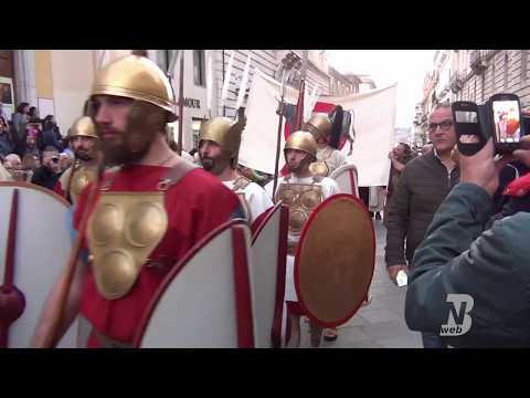 2017/10/08 Benevento - Corteo Storico degli Antichi Sanniti