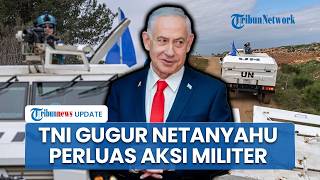 Netanyahu Perintahkan Perluas Invasi ke Lebanon Selatan Usai 3 Prajurit TNI Gugur dalam Misi UNIFIL
