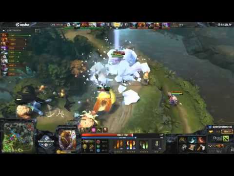 #DOTA2 "Save of the Year" by compLexity vs. Leviathan