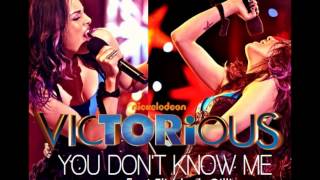 You Don&#39;t Know Me (Re-Recorded Version) - Victorious Cast ft. Elizabeth Gillies