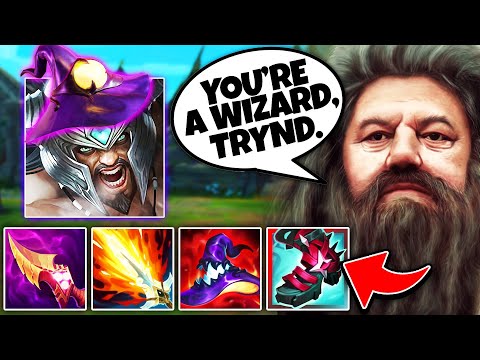 AP Tryndamere is Ridiculous... More people need to play this
